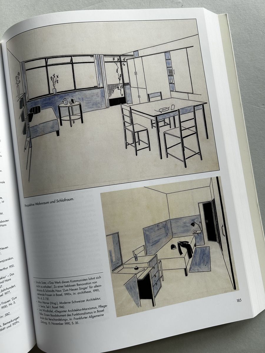 Libri: Hans Schmidt Architekt in Basel Moskau Berlin-Ost – Usato da Zürich venduto da Coffeetable88 4