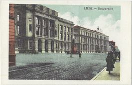 LIÈGE. --  Université .    (animé)