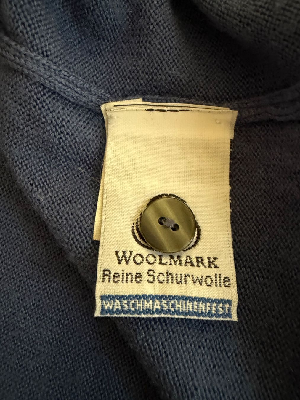 Peter Hahn Giacche: PETER HAHN Strickjacke Größe L, 100 % Schurwolle – Usato da Interlaken venduto da Bona55 8