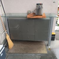 Sideboard, Kommode, TV-Möbel, Lowboard, Werkkommode