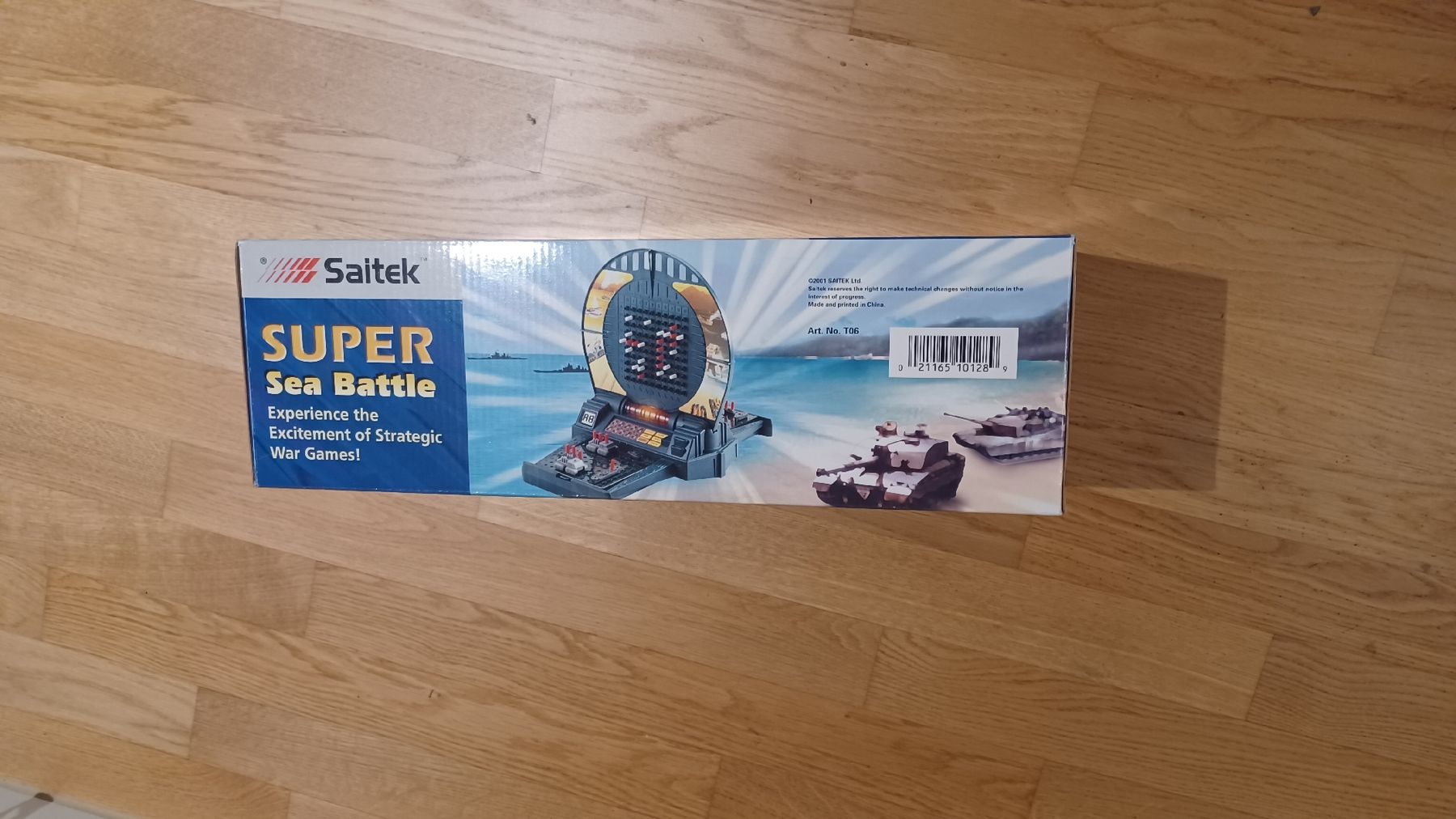 Saitek Giochi: Saitek Super Sea Battle – Nuovo (secondo la descrizione) da Steinach venduto da Sommer9000