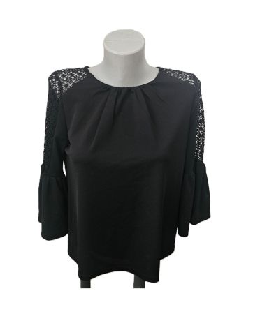 Bluse / Blusen Shirt Gr. XS Business Chic VERO MODA schwarz