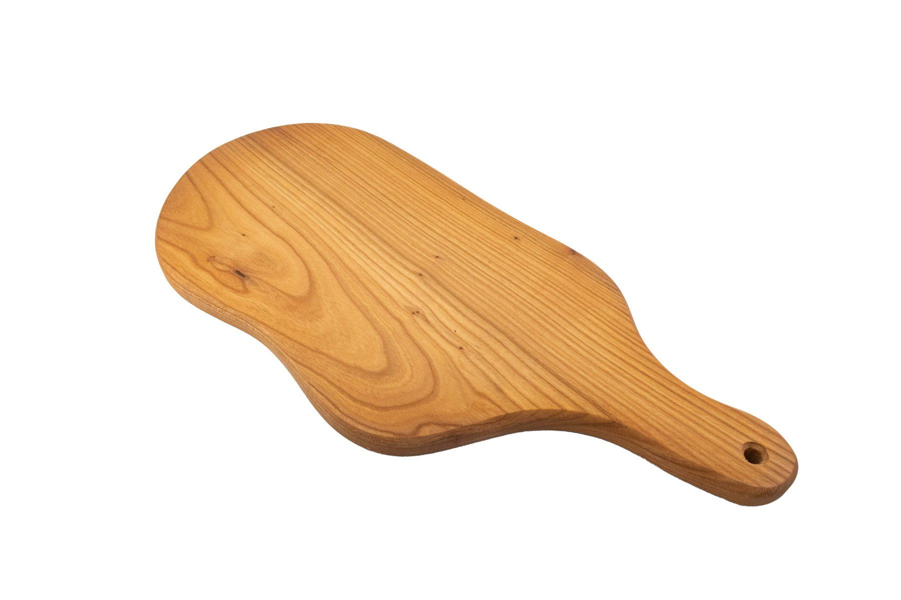 Piatti di portata: Edelkirsch Griffbrett Naturform 53cm – Nuovo e nell'imballaggio originale da Pfäffikon ZH venduto da justnatur