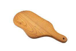Edelkirsch Griffbrett Naturform 53cm