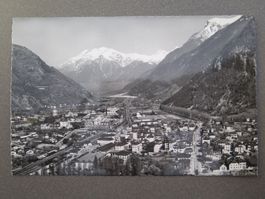 VISP/VIÈGE - FLUGAUFNAHME