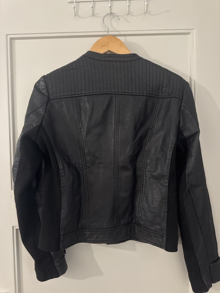 Mango Jacken: Lederjacke von Mango – Gebraucht aus Winterthur von hostelil 1