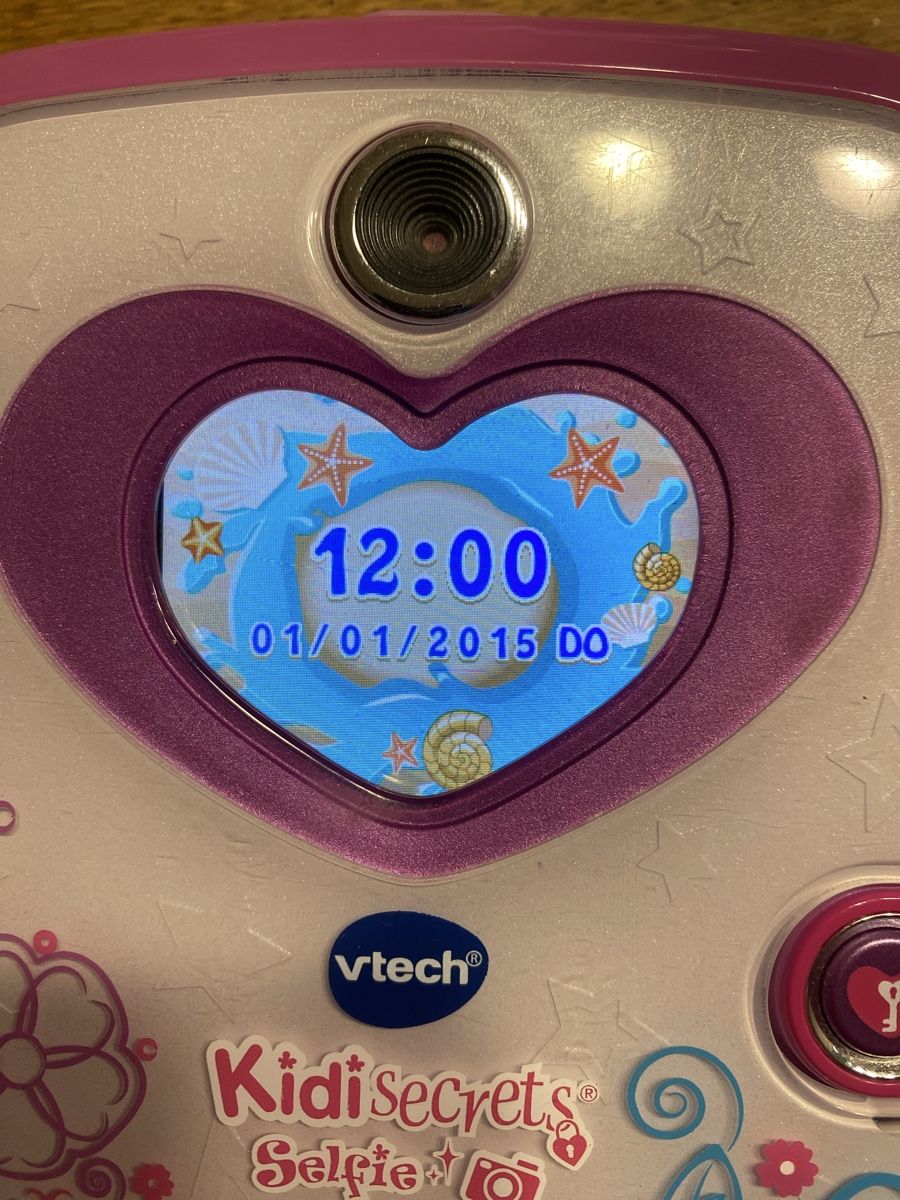Vtech Giocattoli: Vtech Kidi secrets selfie Buch – Usato da Zürich venduto da TruudiT 2