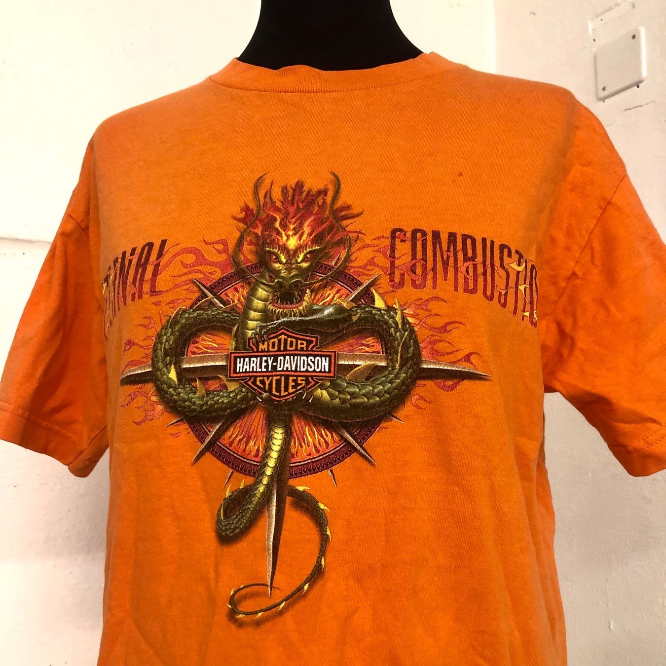 Harley-Davidson T-shirt: Harley-Davidson T-Shirt, Grösse M – Usato da Brienz BE venduto da Kokolea84 1