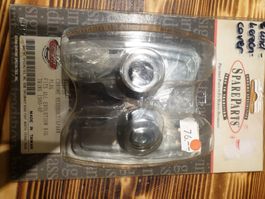 Harley Davidson Zündkerzenabdeckung Big Twins 86- Chrom