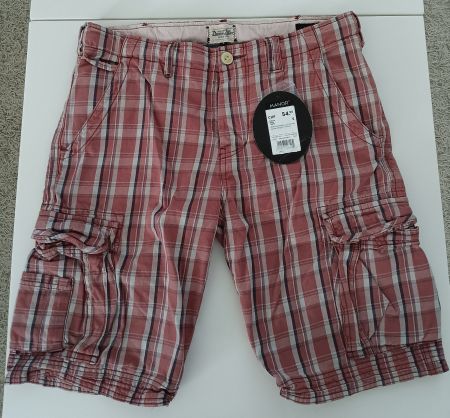 Manor kurze Herren Hose Shorts Gr. XS entspricht Gr. 164