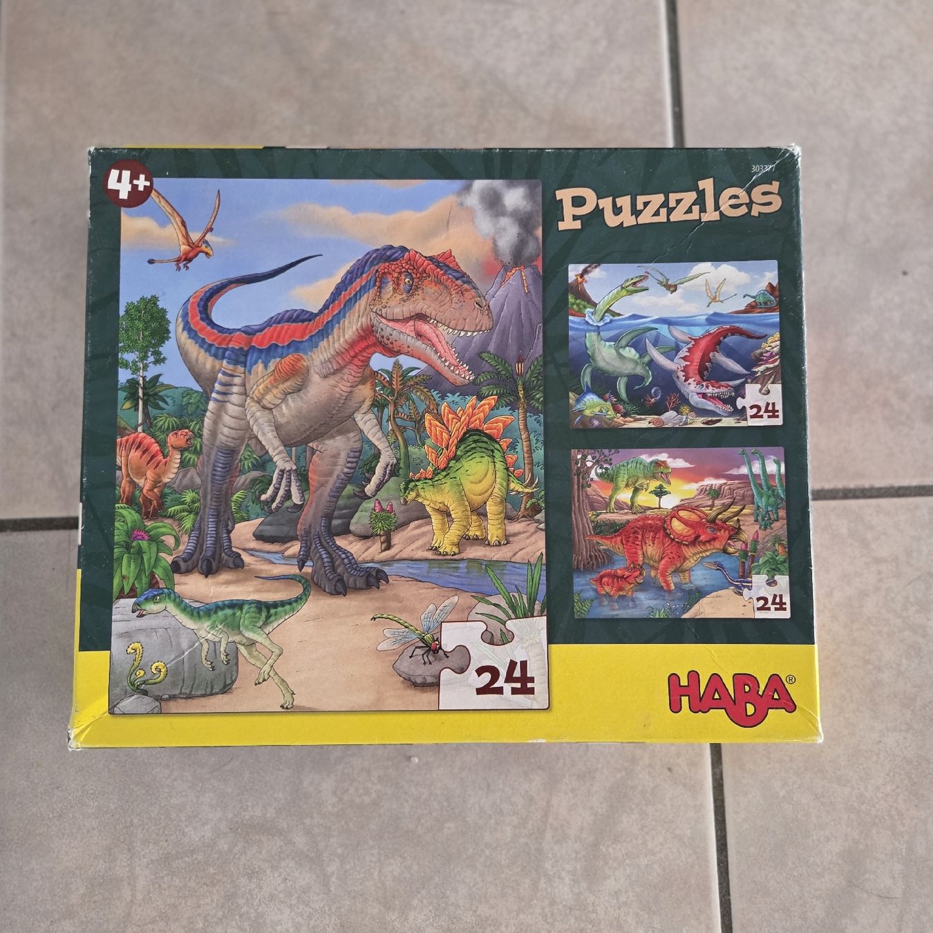 Ravensburger Puzzles: Dinosaurier Puzzle Set – D'occasion à Fischbach-Göslikon par Rainbow88 3