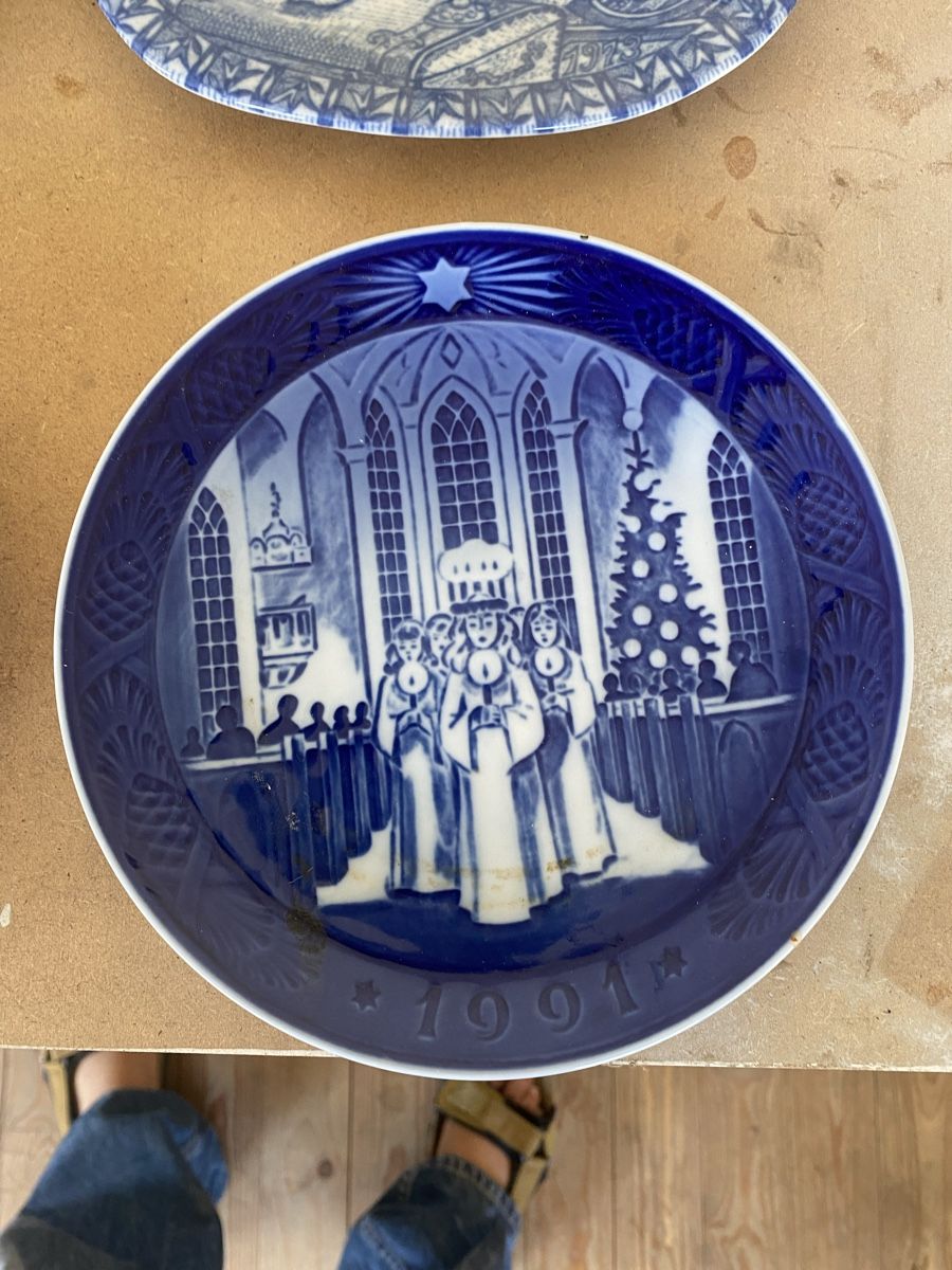 Assiettes: Assiette de Noël collection  – D'occasion à Lausanne par Csamadhi 4