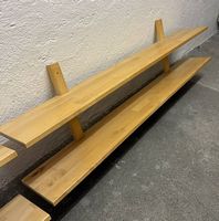 IKEA VÄRDE Wandregal aus Massivholz