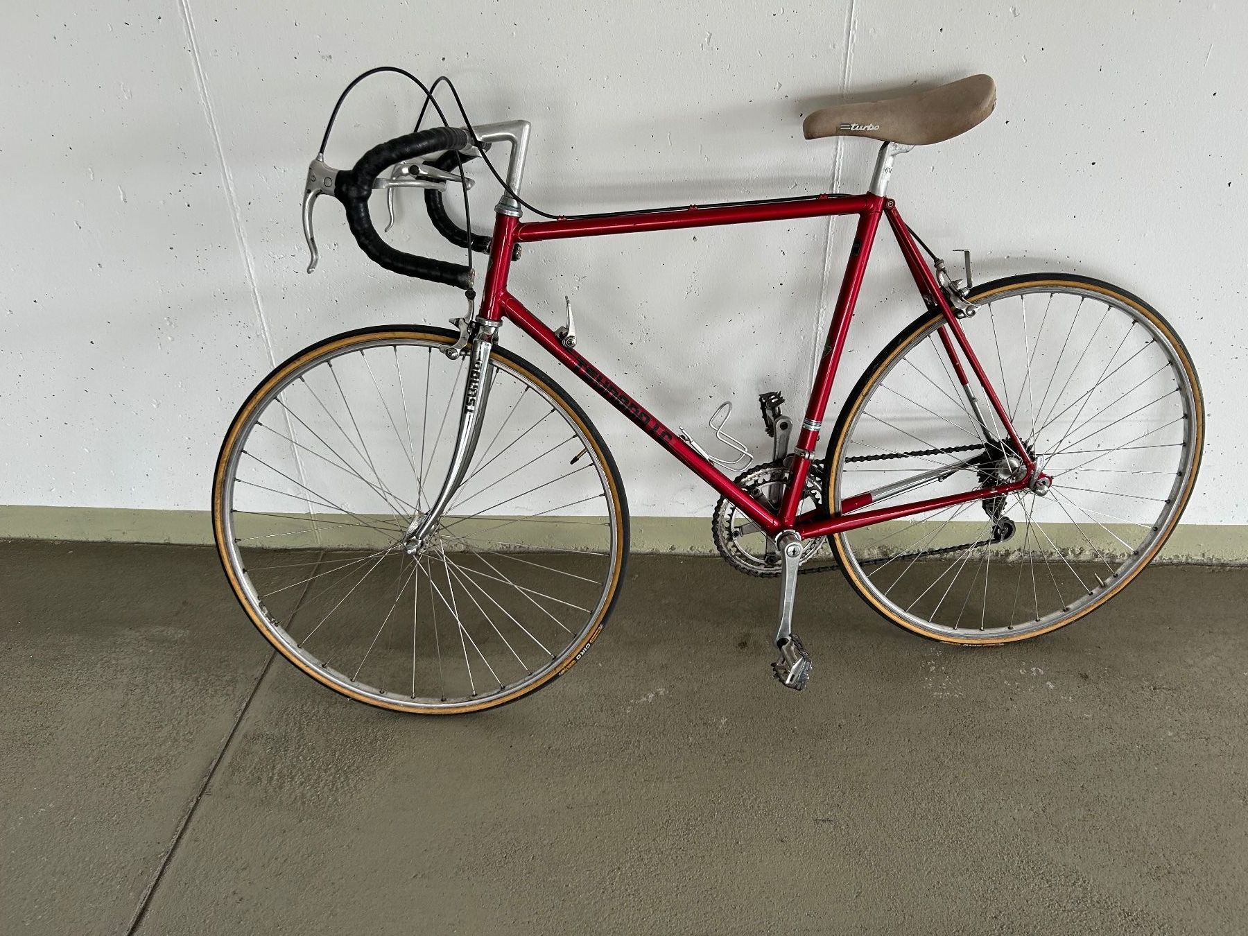 Biciclette: Vecchia bicicletta da corsa, usata per strade bianche – Usato da Ponte Tresa venduto da carson