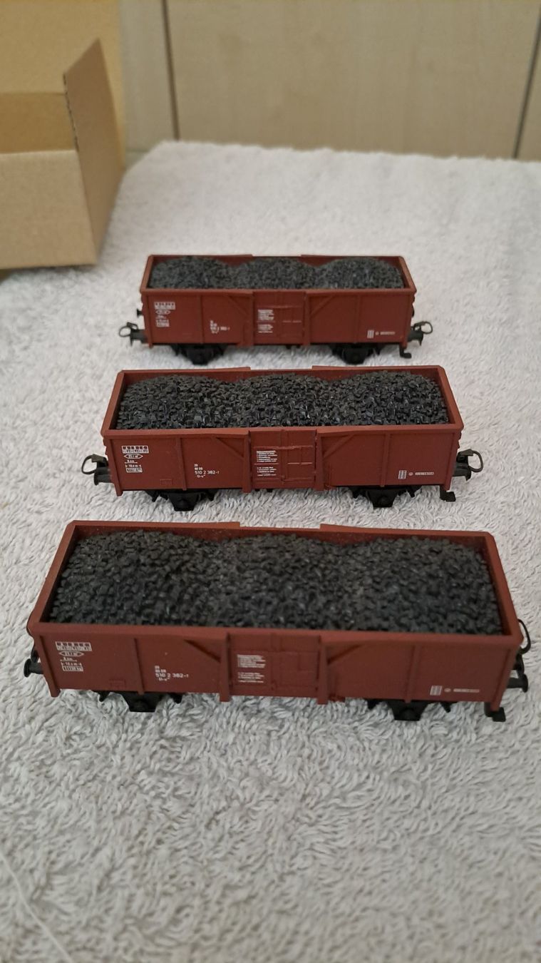 Märklin Modelleisenbahnen: Märklin 6 Güterwagen H0 WS/35 – Gebraucht aus Winterthur von Riebeli333 1