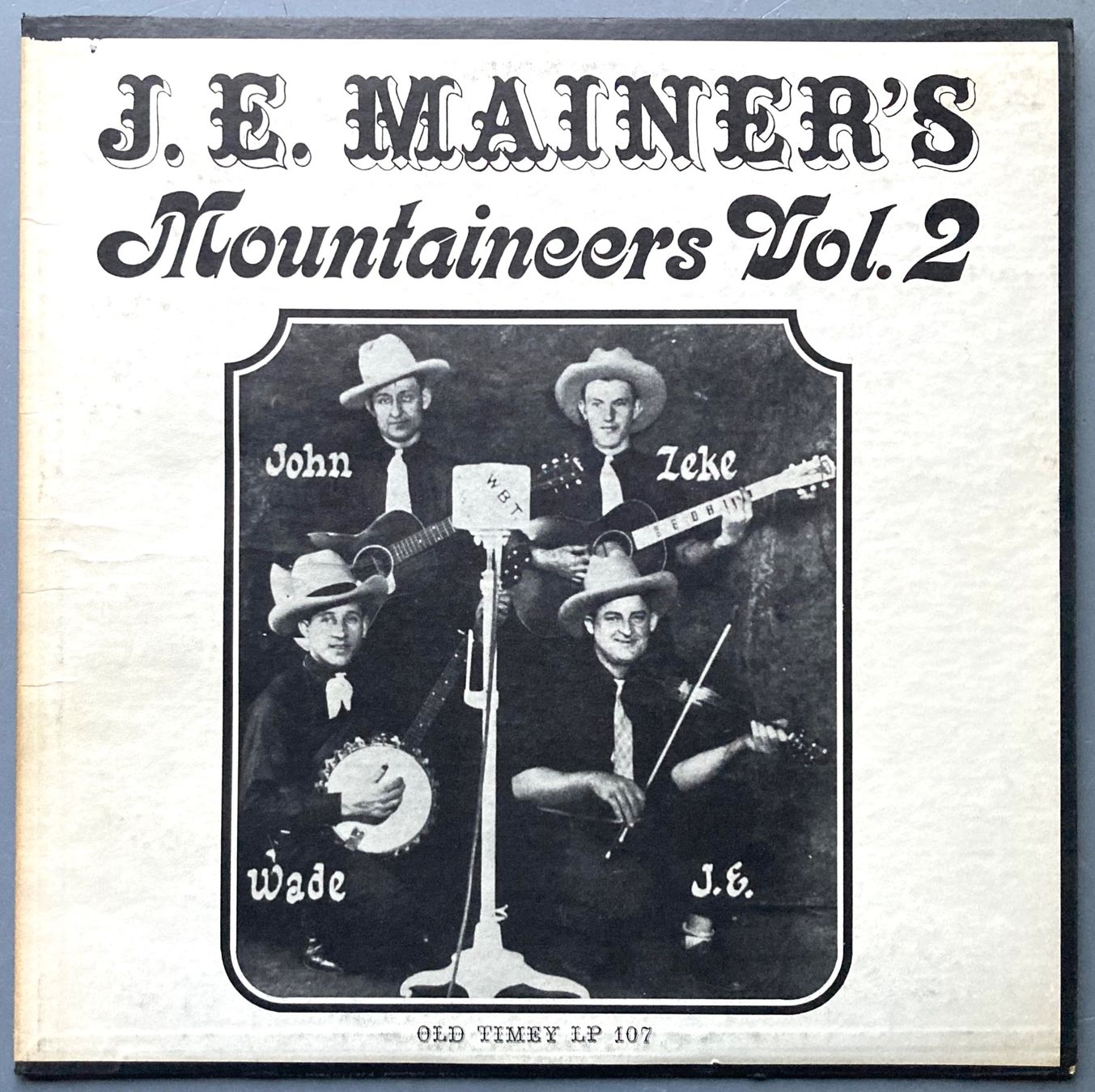 Vinyles: J. E. MAINER'S MOUNTAINERS - J. E. MAINER'S MOUNTAINEERS VO – D'occasion à Poliez-Pittet par Newtown-Records
