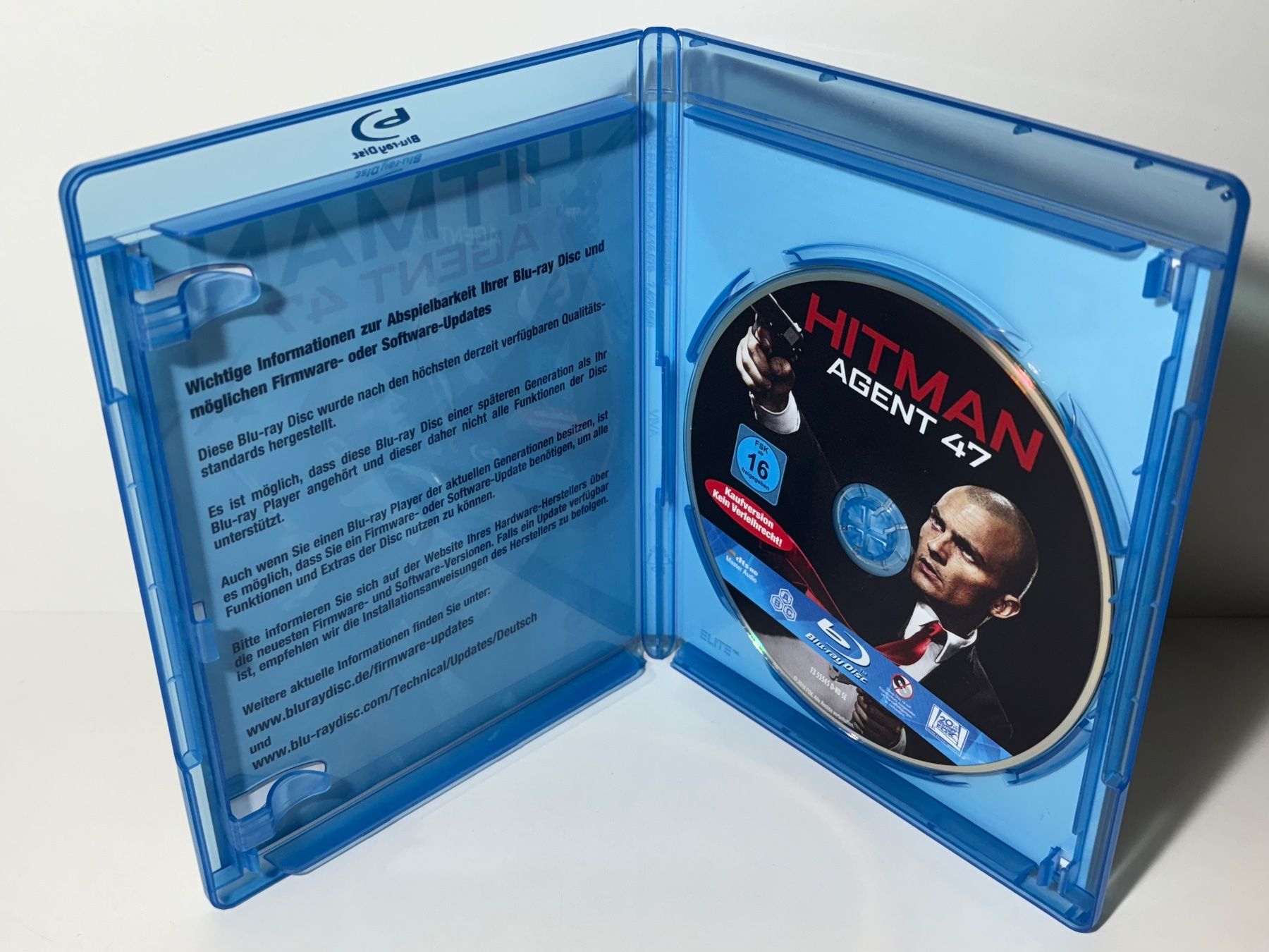 Tutti i DVDs: Hitman & Hitman Agent 47 Blu Ray – Usato da Wilderswil venduto da Sstriker 6