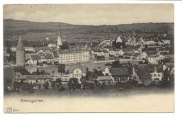 Bremgarten - Stadt an der Reuss (AG) Altstadt Kirche - 1913