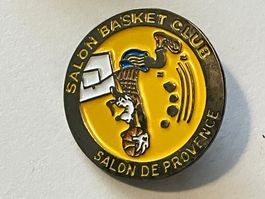 1 Pin Salon Basket Club Salon de Provence