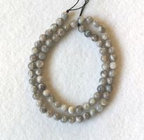 Labradorit, Beads 8mm, Strang
