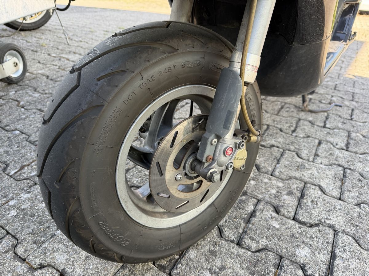 Piaggio Scooters: Piaggio Typhoon 50 ccm – Gebraucht aus Niederhasli von KostaTsakiris 3