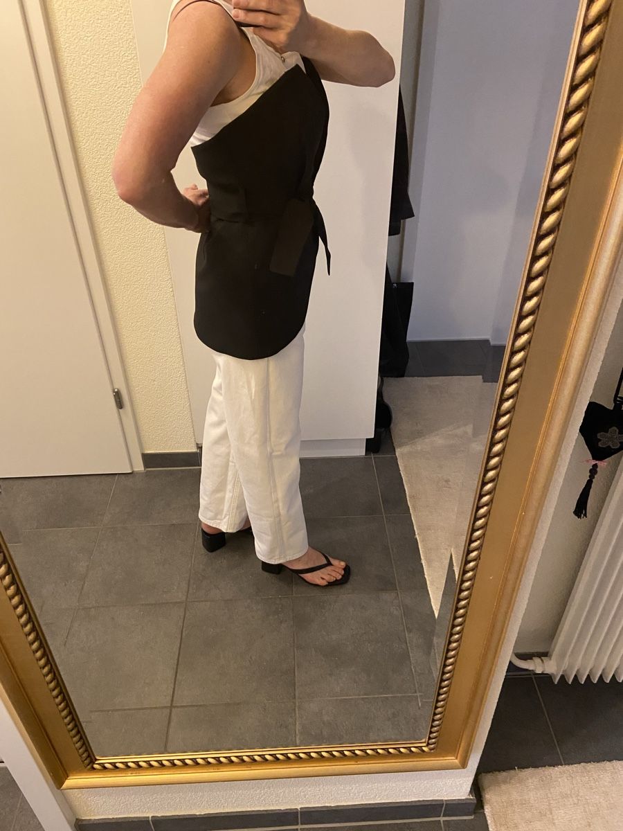 Tops: Schwarze stylische Corsage Gr.M – Neu (gemäss Beschreibung) aus Ostermundigen von Natalia1973 1