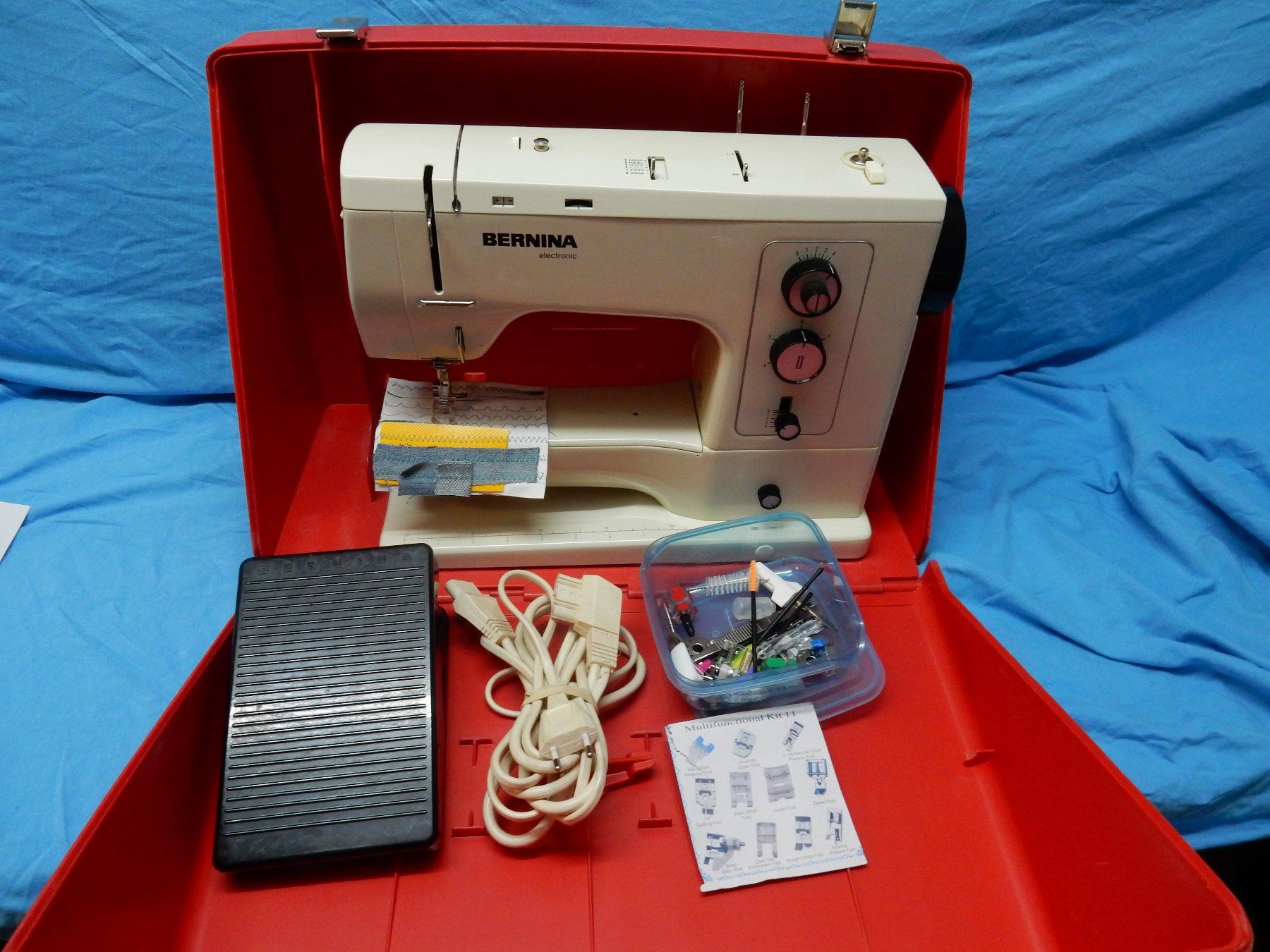 Bernina Nähmaschinen: Bernina 831    22126 – Gebraucht aus Watt von Mariposa49 8