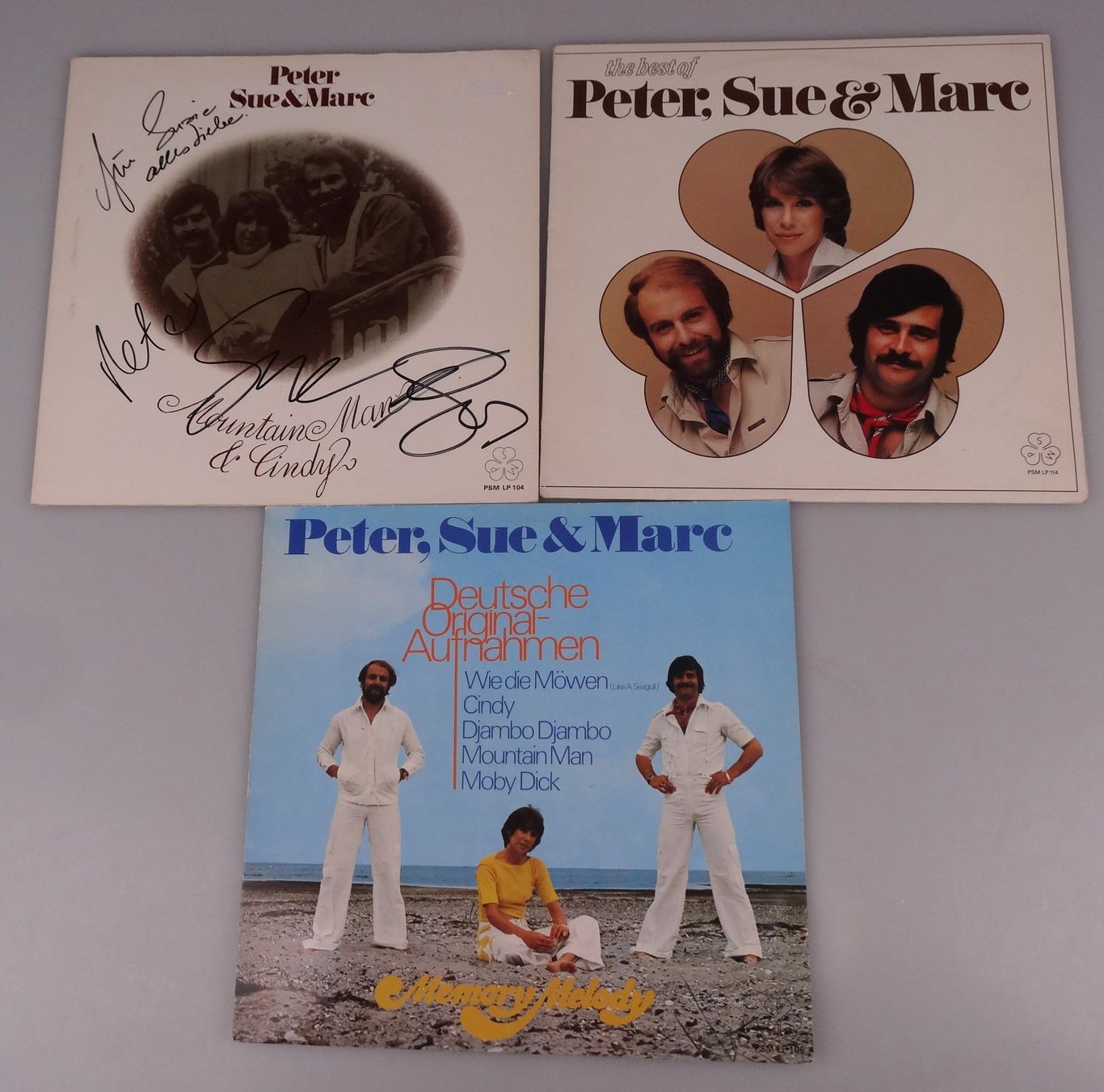 Schallplatten: Schallplatten Lot Peter, Sue & Marc – Gebraucht aus Rüti ZH von Restwert_Rueti_ZH 2