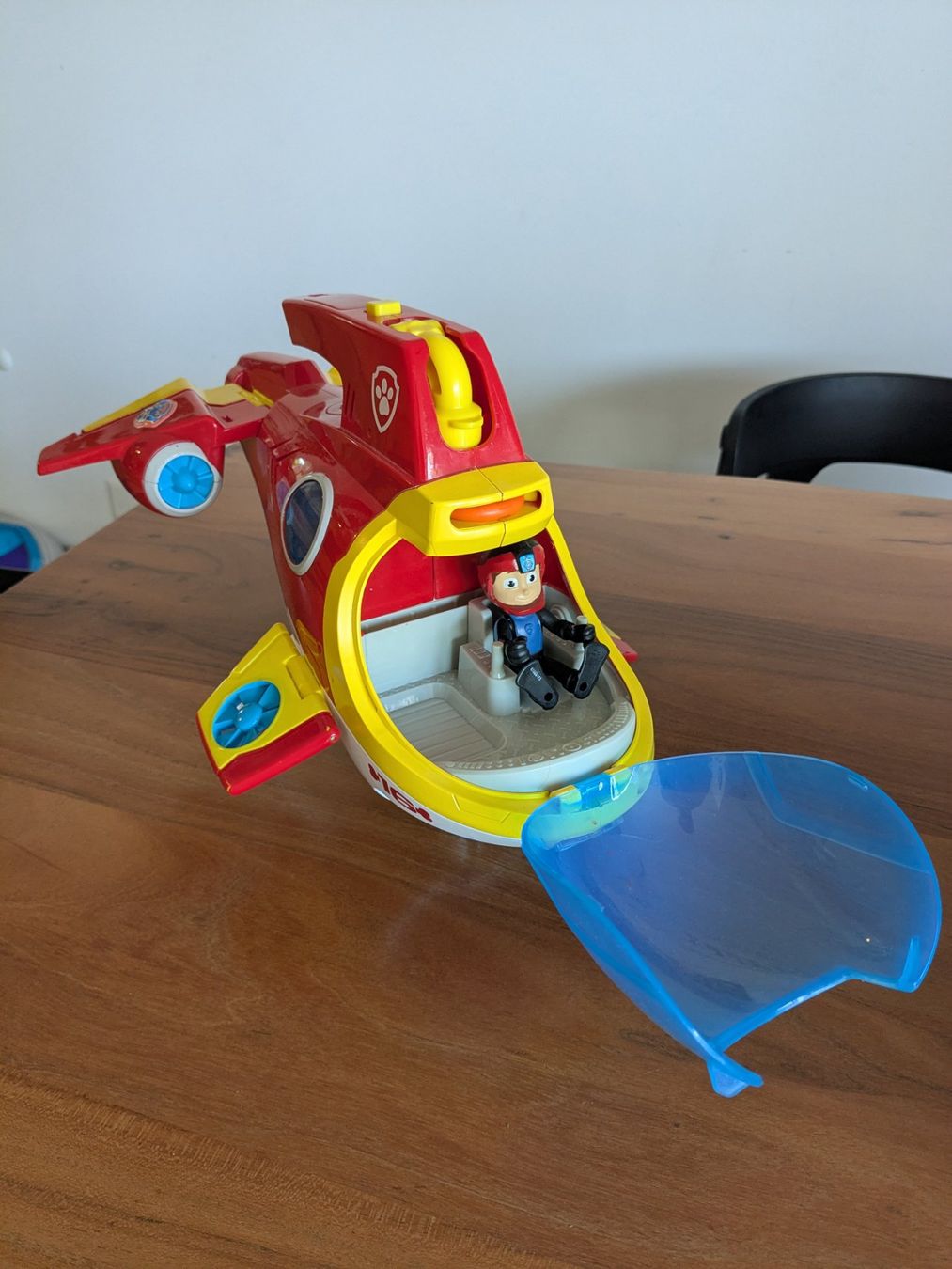 Giocattoli: Paw Patrol Sub Patroller inkl. Ryder & Marshall – Usato da Oetwil am See venduto da madtrash 1