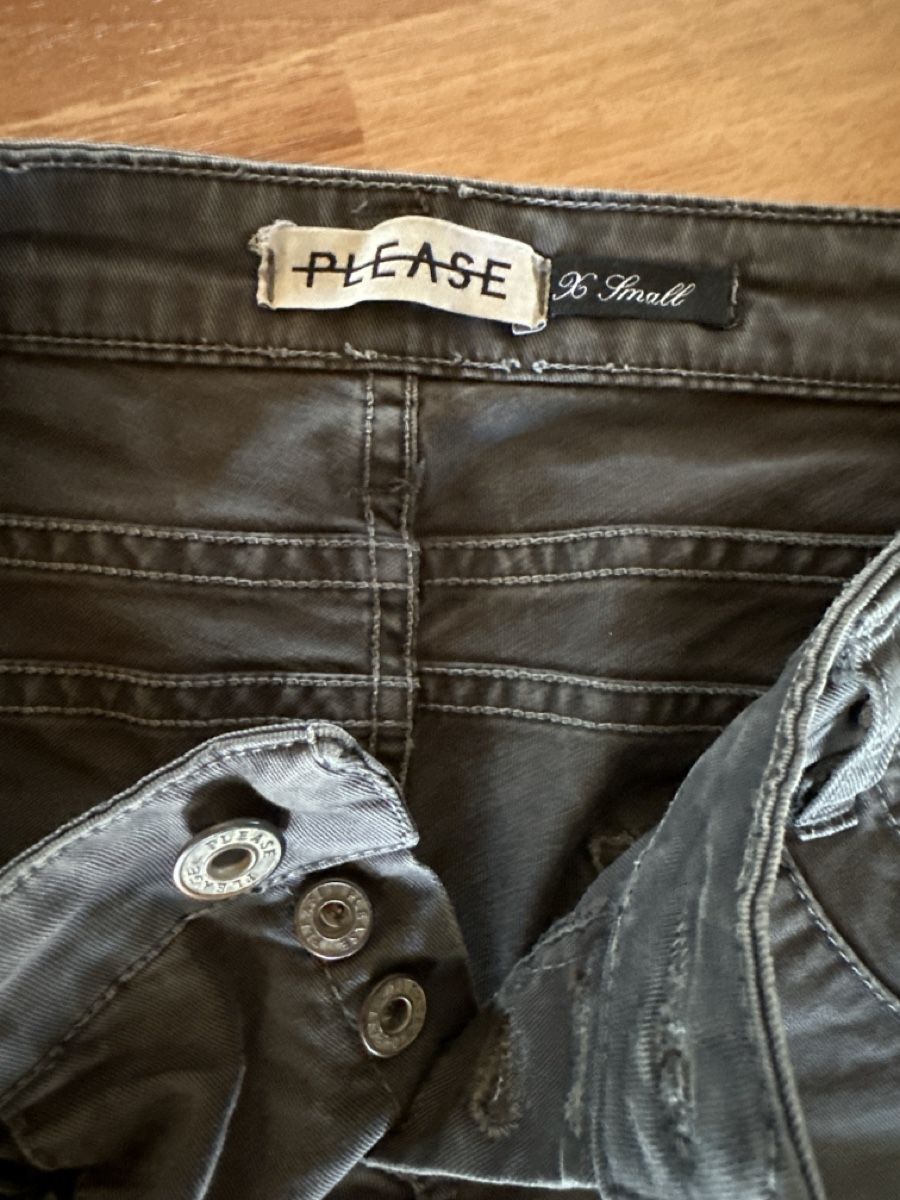 Please Jeans Hosen: Please Jeans Grösse XS Grau Damen – Gebraucht aus St. Gallen von mai_zpt7 1