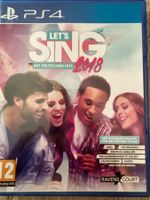 PS4 Lets Sing