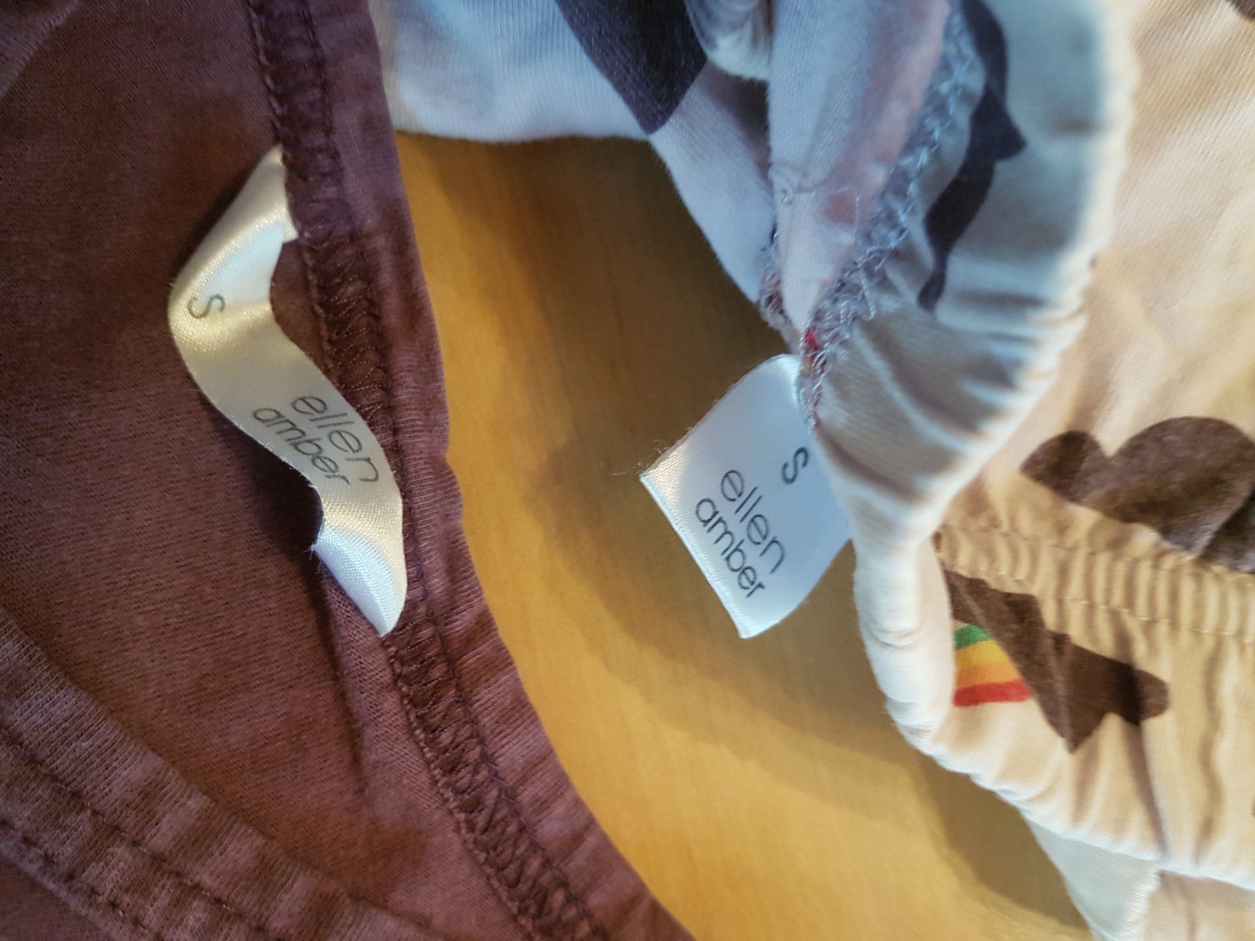 Ellen Amber Negligees & Pigiami: Pyjama taille S marque Ellen Amber 100% coton – Usato da Villiers venduto da san_jn5w 1