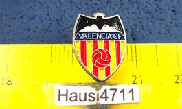 FUSSBALL SPANIEN VALENCIA CF ANSTECKNADEL GEPRÄGT OLDI VINTA