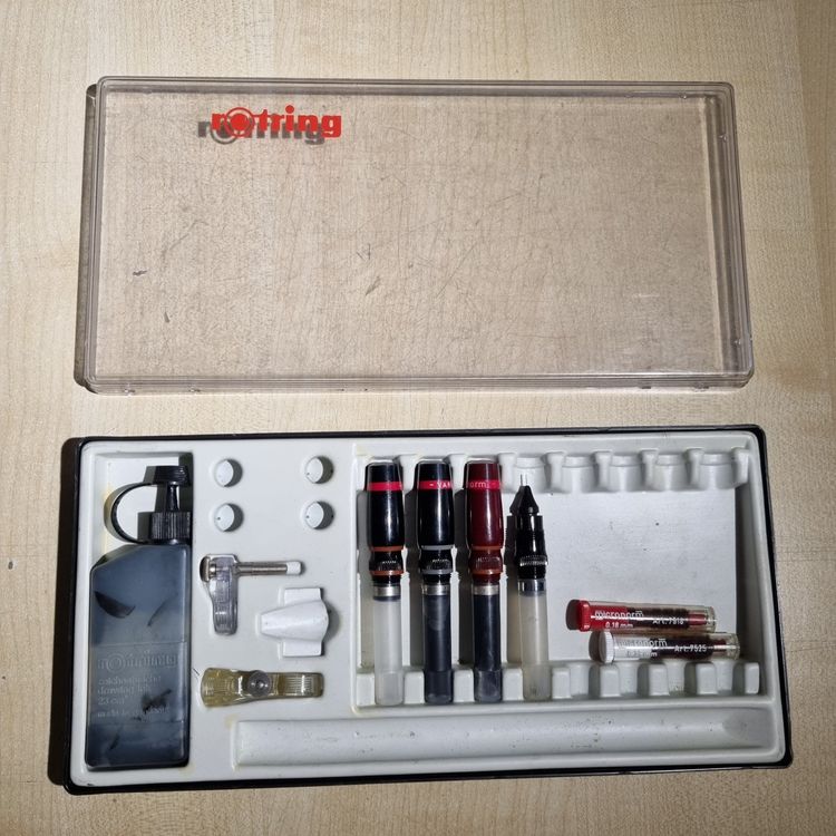 Technischzeichnen ROTRING 1