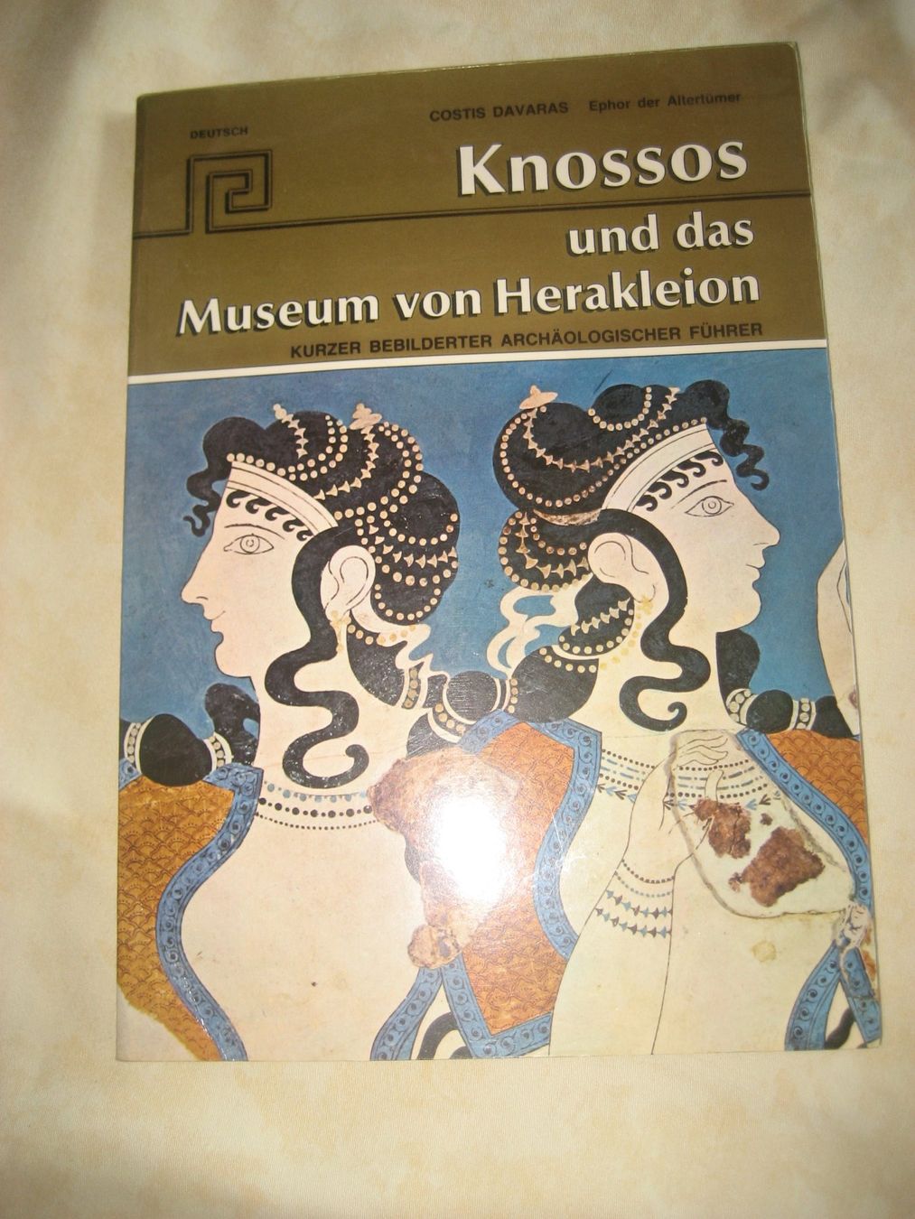 Libri: KNOSSOS und das Museum von Herakleion – Usato da Wettswil venduto da paradores