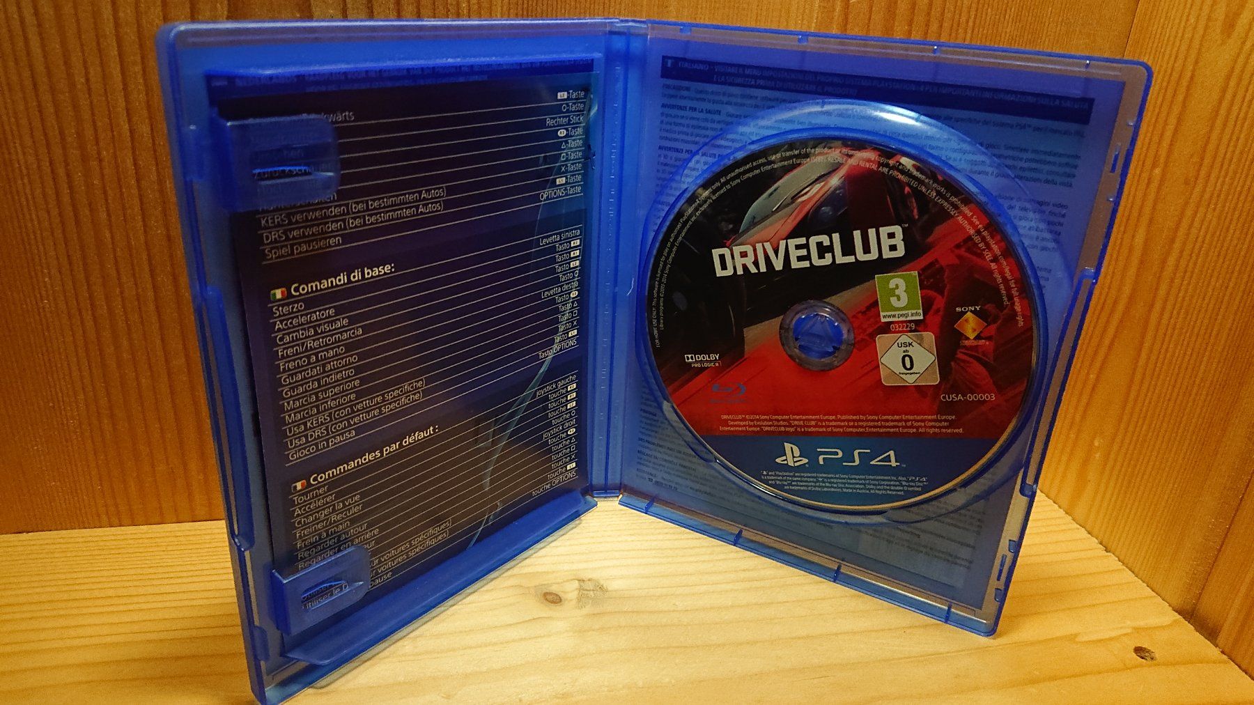 Sony Jeux: DRIVECLUB PS4 Game – D'occasion à Wilderswil par Exebub 2