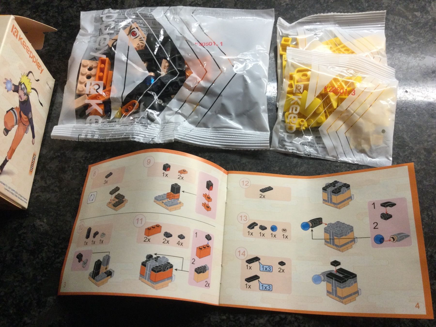 Kit di costruzioni: Keeppley Naruto, neu – Nuovo (secondo la descrizione) da Zürich venduto da ShadowVorlon 5