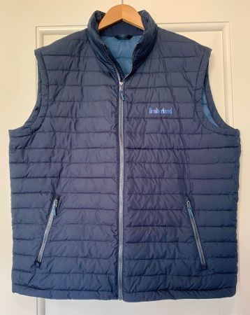 TIMBERLAND, Water Repellent Gilet per uomo. Nuovo. XXL