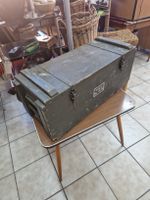 Holzkiste, Armee Kiste, Aufbewahrung, 72x30x30cm
