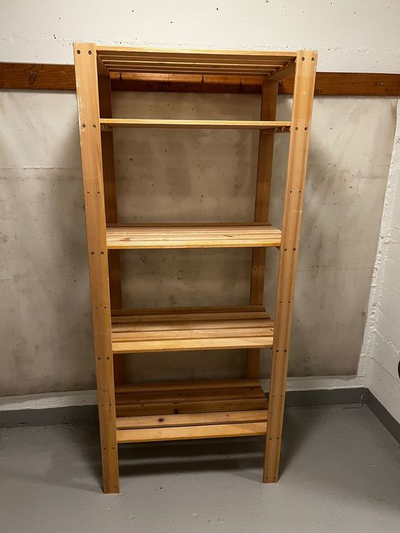 Kellerregal Holz Kaufen auf Ricardo