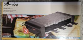 Prima Vista Raclette-Grill für 8 Personen 1300 Watt neu