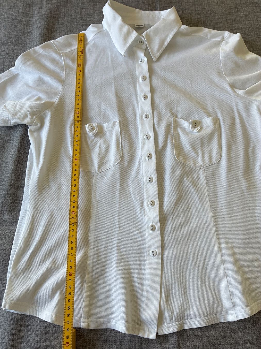 Eterna Camicette: Blusen Twinset von Eterna Excellent Gr. 40 – Usato da Davos Platz venduto da nanigl 9