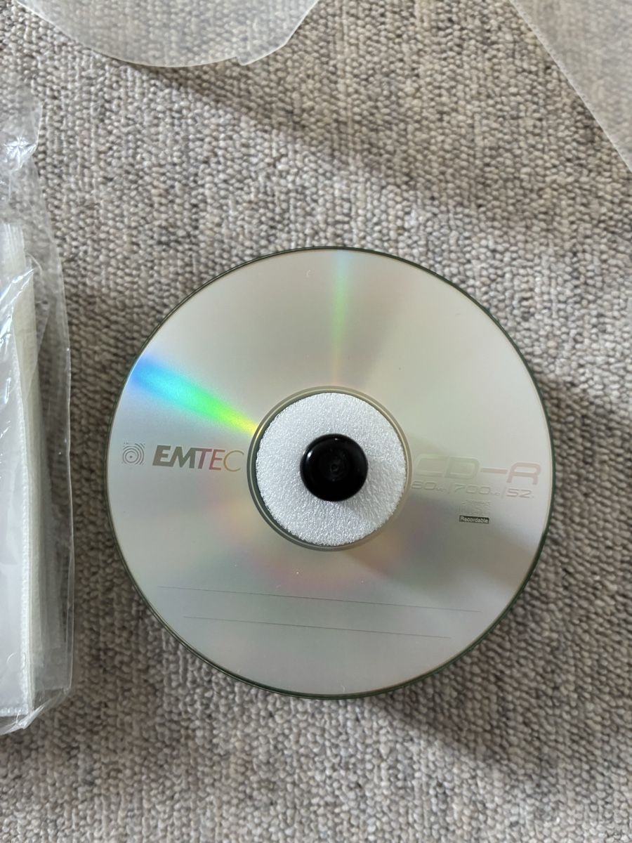 CD & DVD-Rohlinge: CD-R Rohlinge Emtec und Sony 700MB Set – Neu (gemäss Beschreibung) aus Rickenbach Sulz von Buca00 1