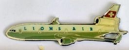 Flugzeug Pin Lions Air
