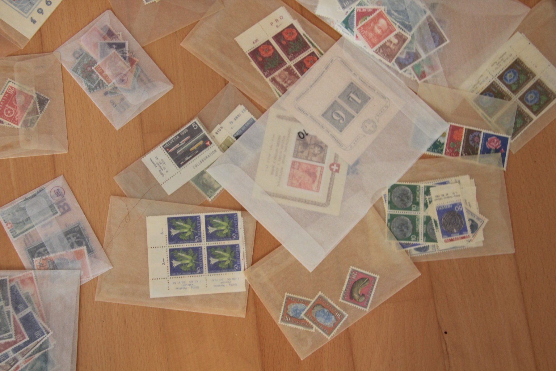 Alle Briefmarken: Schweiz Sammlung meist postfrisch – Gebraucht aus Schlieren von Sternstunde2 7