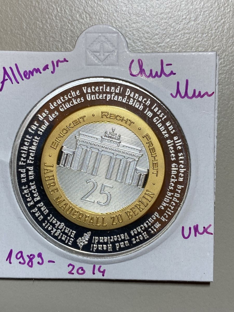 Tutti le monete: Allemagne - Commémoration Chute Mur – Nuovo (secondo la descrizione) da Payerne venduto da Mike1682