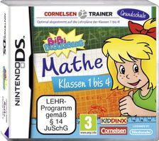 Bibi Blocksberg: Grundschule Mathe 1-4 - Nintendo DS (NDS)