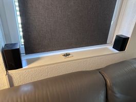 Barre son LG DS60TR, 440W, caisson et speakers sans fil