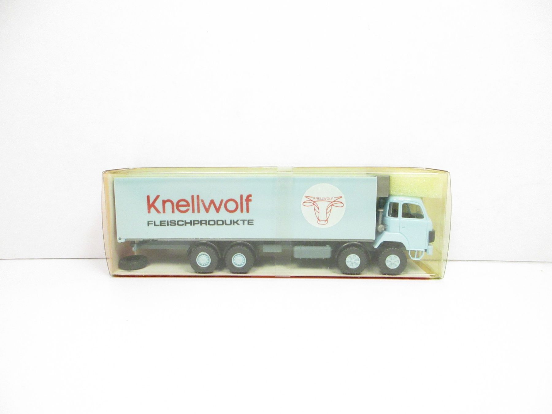 Saurer Modellautos: Roskopf H0 413 Saurer 4-Achser KNELLWOLF – Neu und originalverpackt aus Olten von Heinrich875