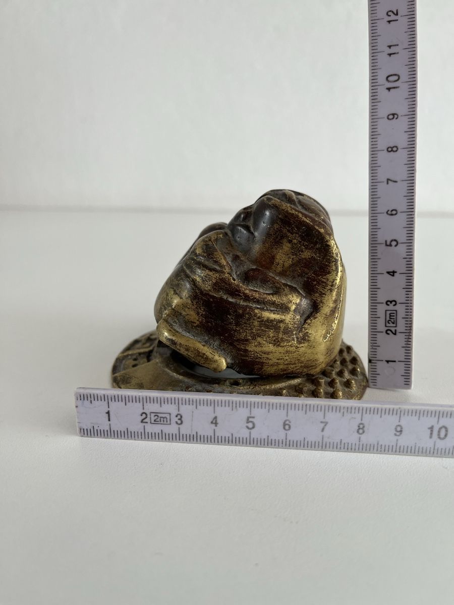 Chiavi & Serrature: Bulldog - Türklopfer aus Messing – Usato da Wetzikon ZH venduto da seli03 8